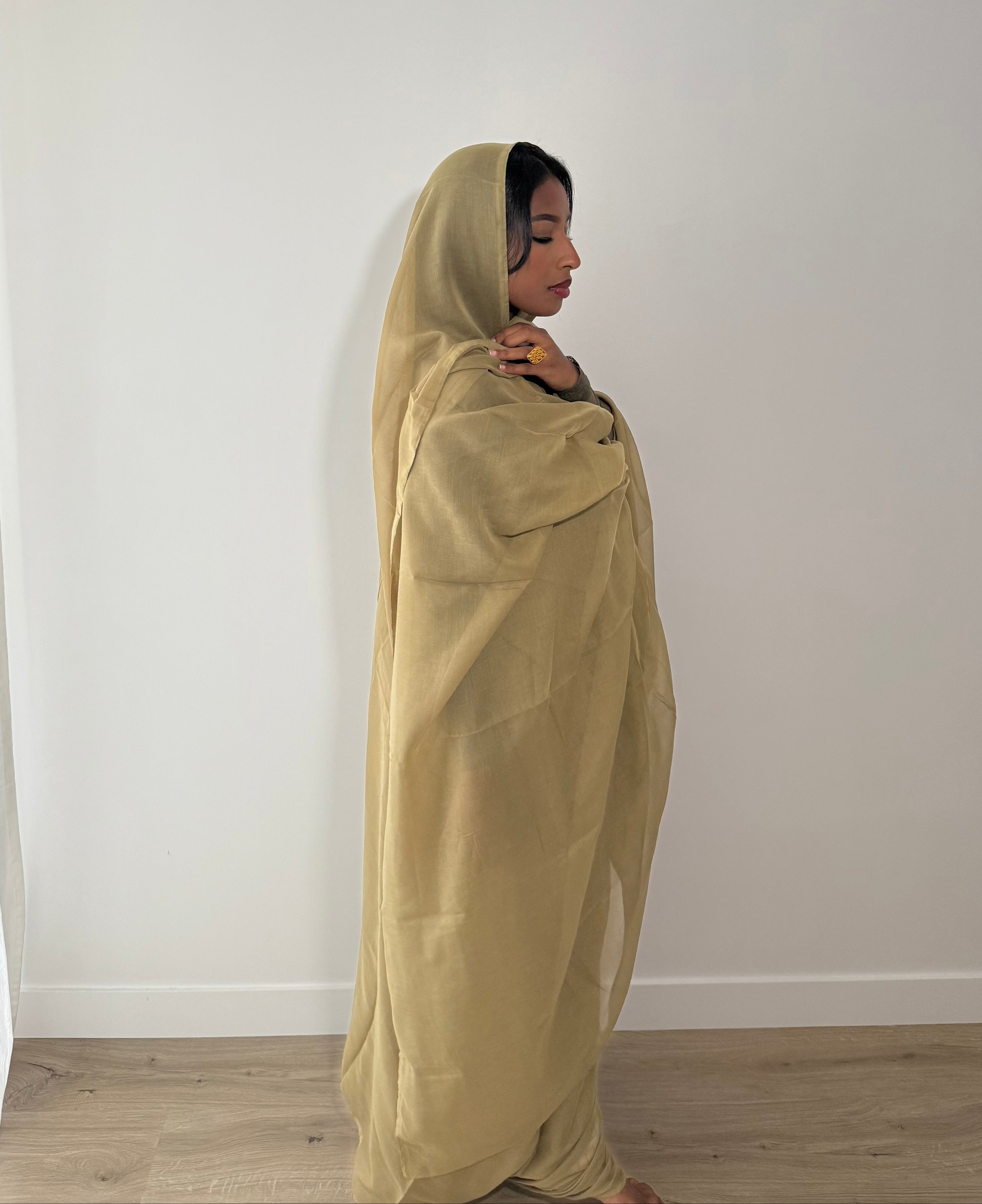 Melhfa Olive Premium